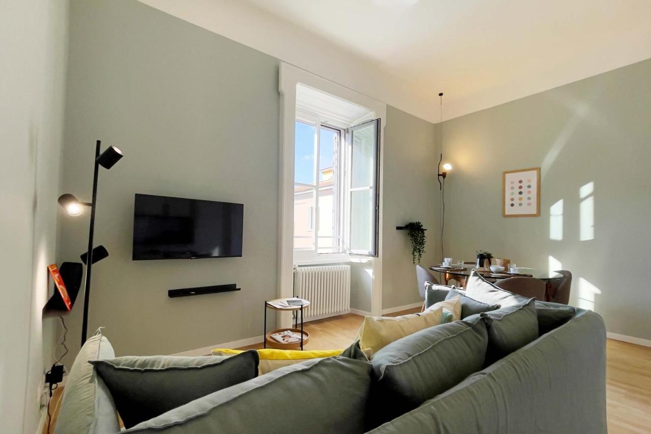 מילאנו Elegant Apartment Near Brera Area מראה חיצוני תמונה