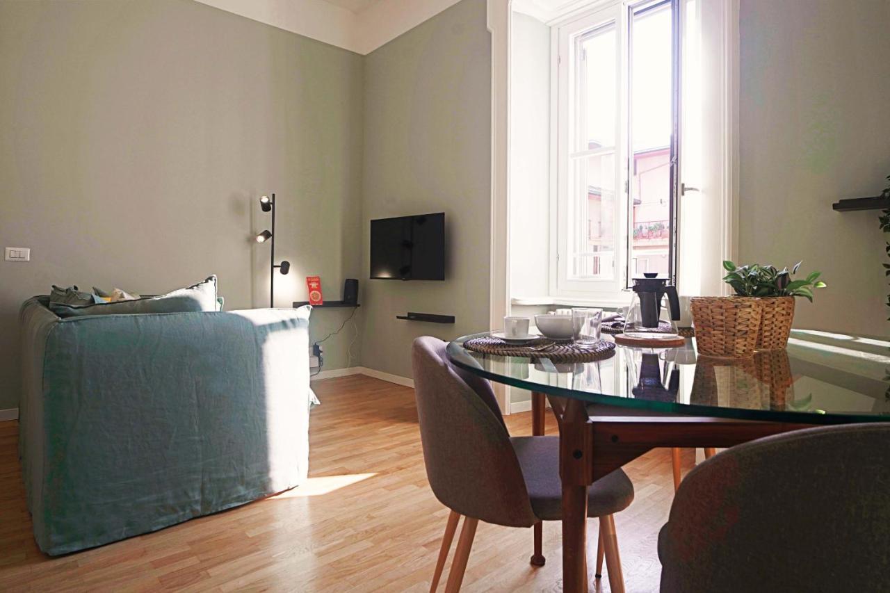 מילאנו Elegant Apartment Near Brera Area מראה חיצוני תמונה