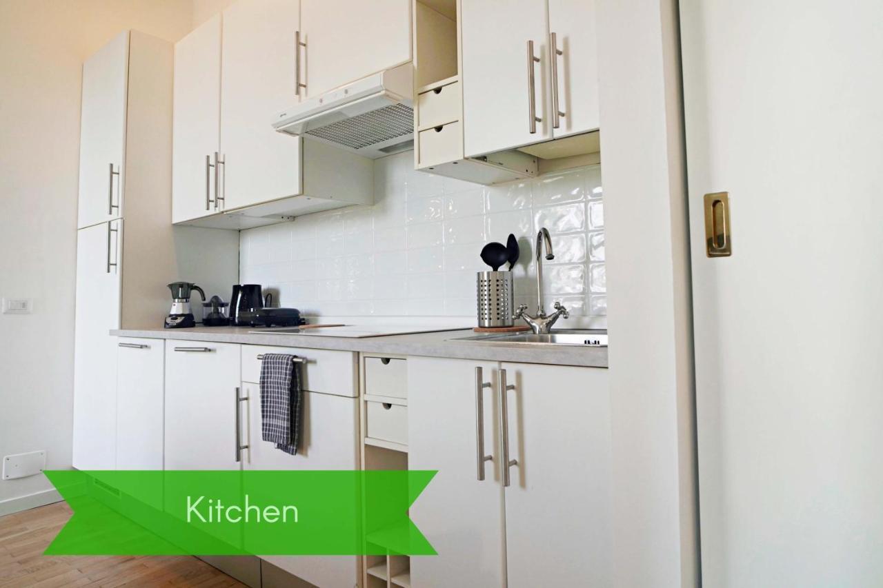 מילאנו Elegant Apartment Near Brera Area מראה חיצוני תמונה