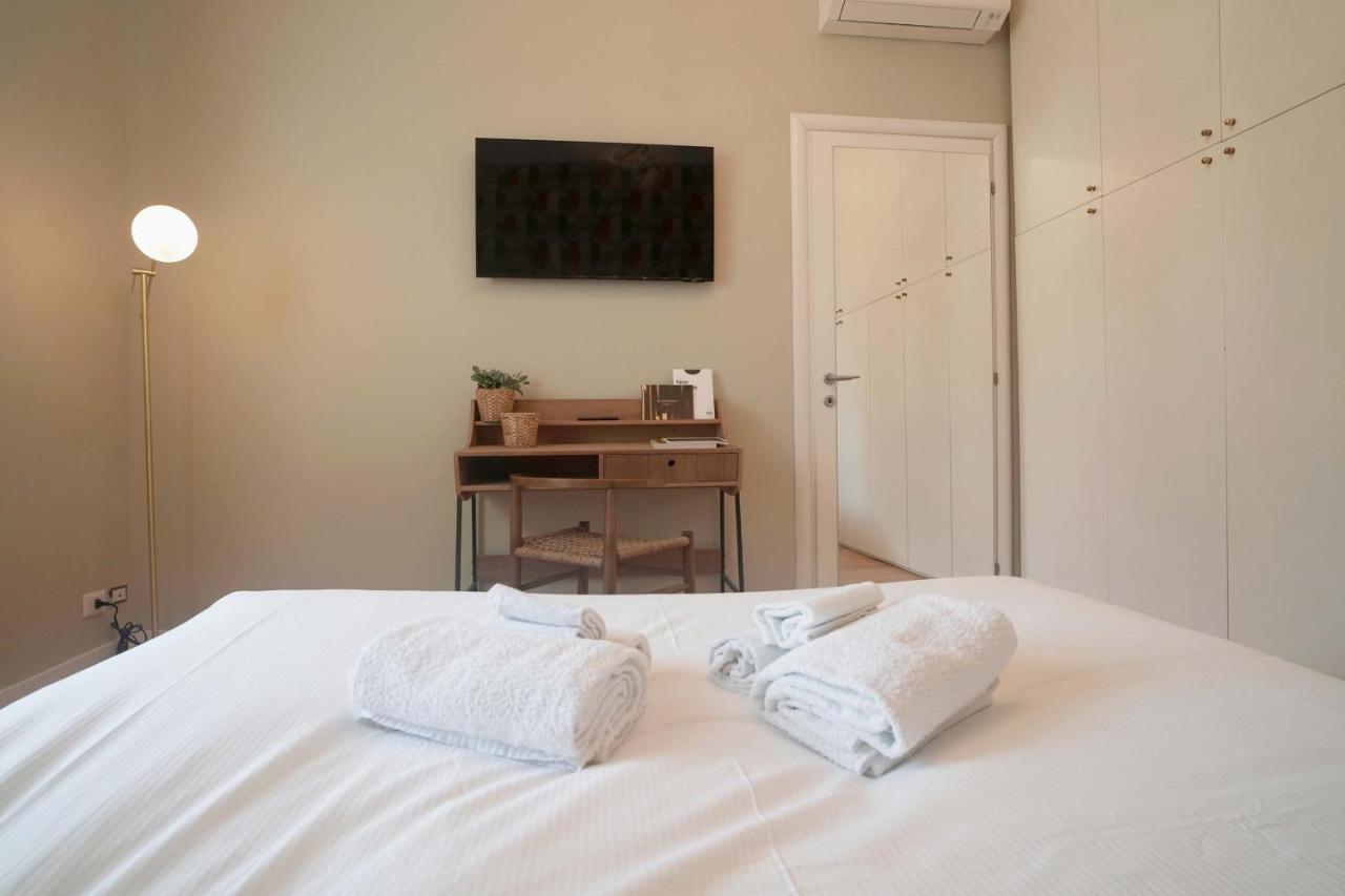 מילאנו Elegant Apartment Near Brera Area מראה חיצוני תמונה