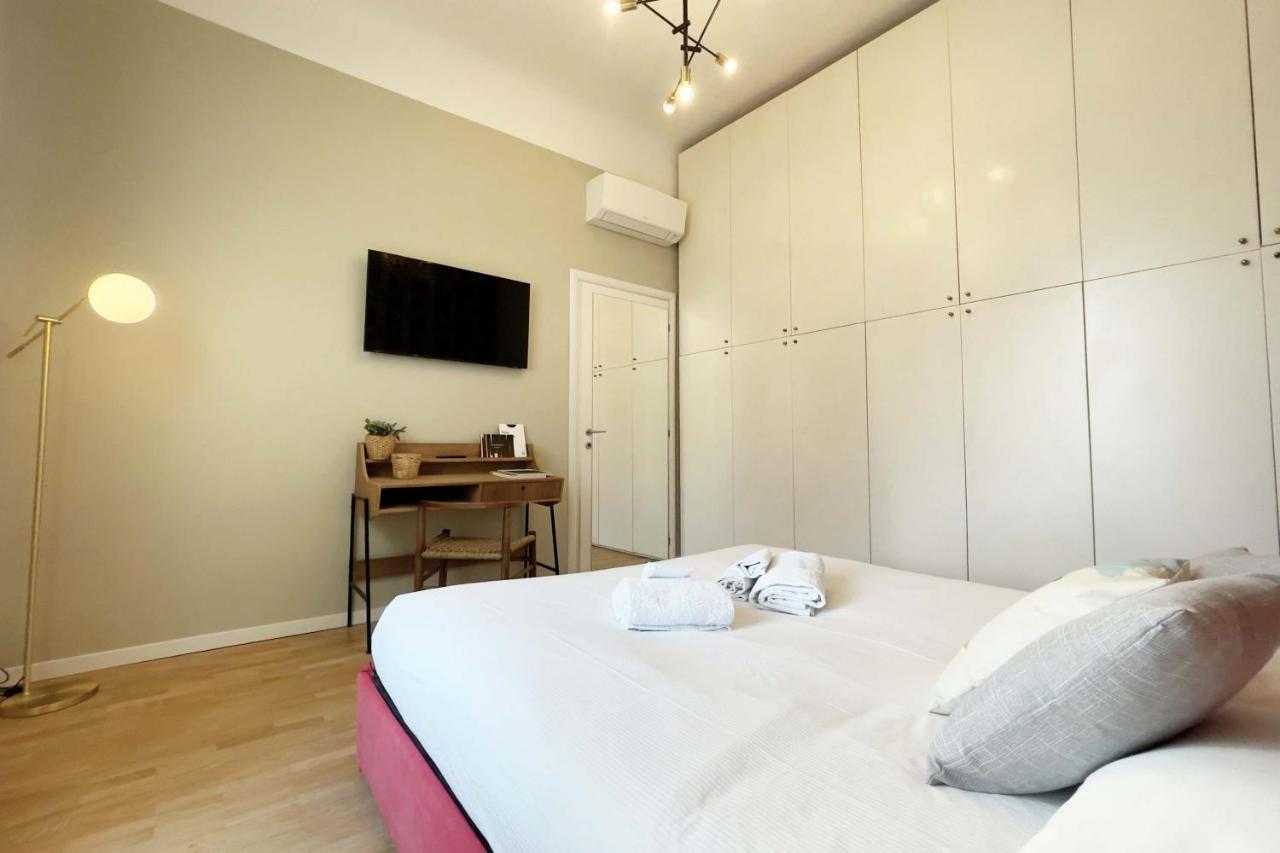 מילאנו Elegant Apartment Near Brera Area מראה חיצוני תמונה
